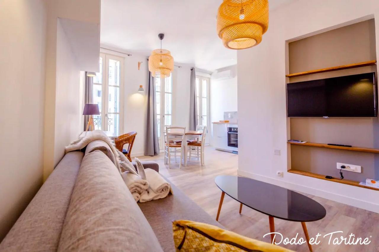 Exceptional 1 Bedroom With Ac - Dodo Et Tartine Tolone Esterno foto